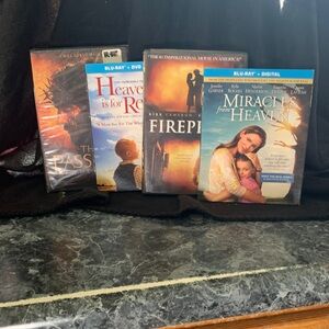 Blu-ray and dvd Movie Collection